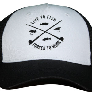Live to Fish Baseball Hat