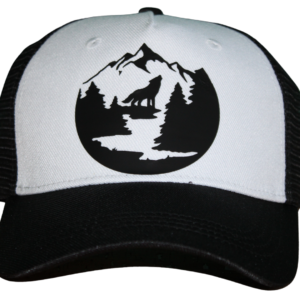 Wolf Calling Baseball Hat