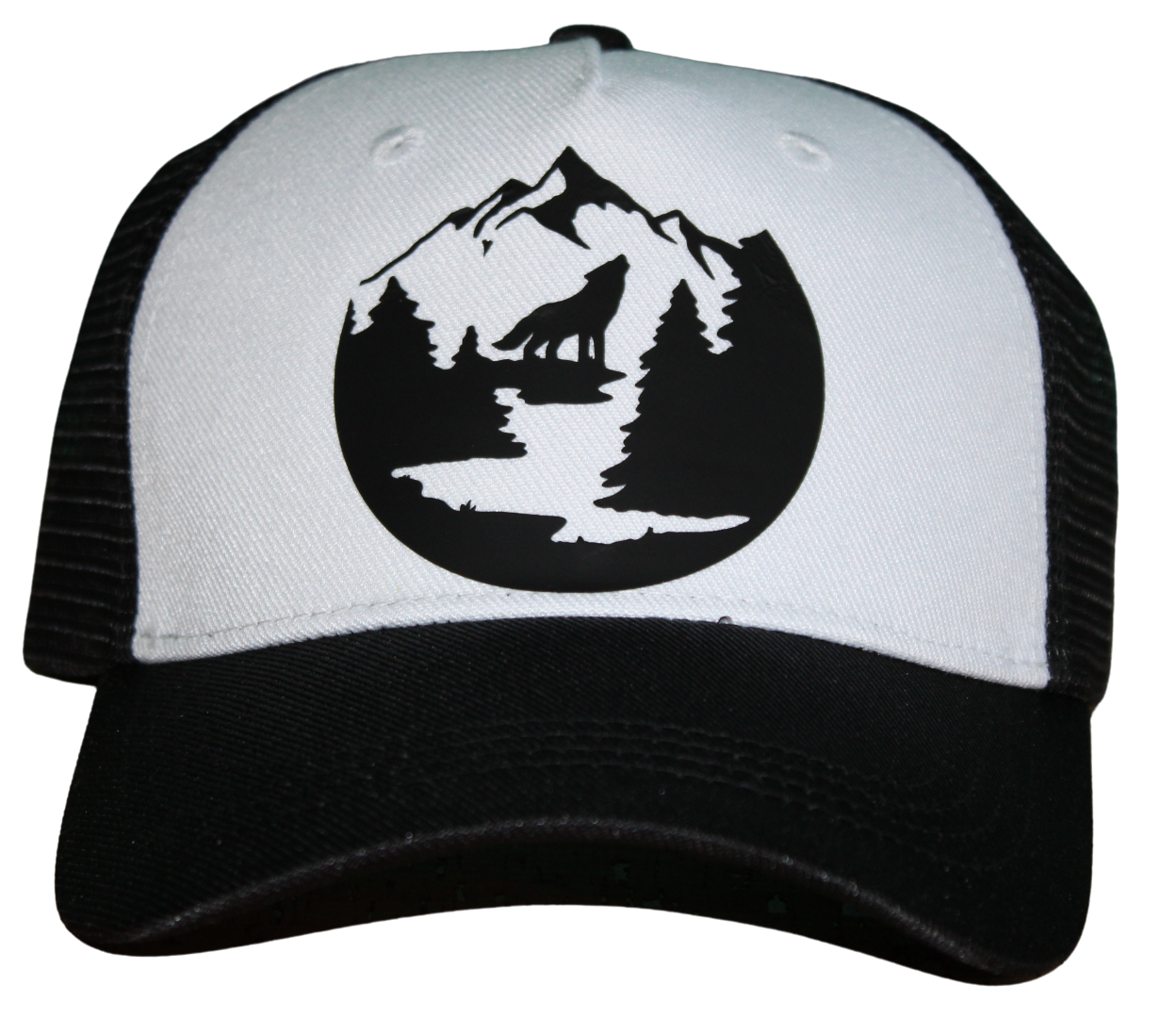 Wolf Calling Baseball Hat