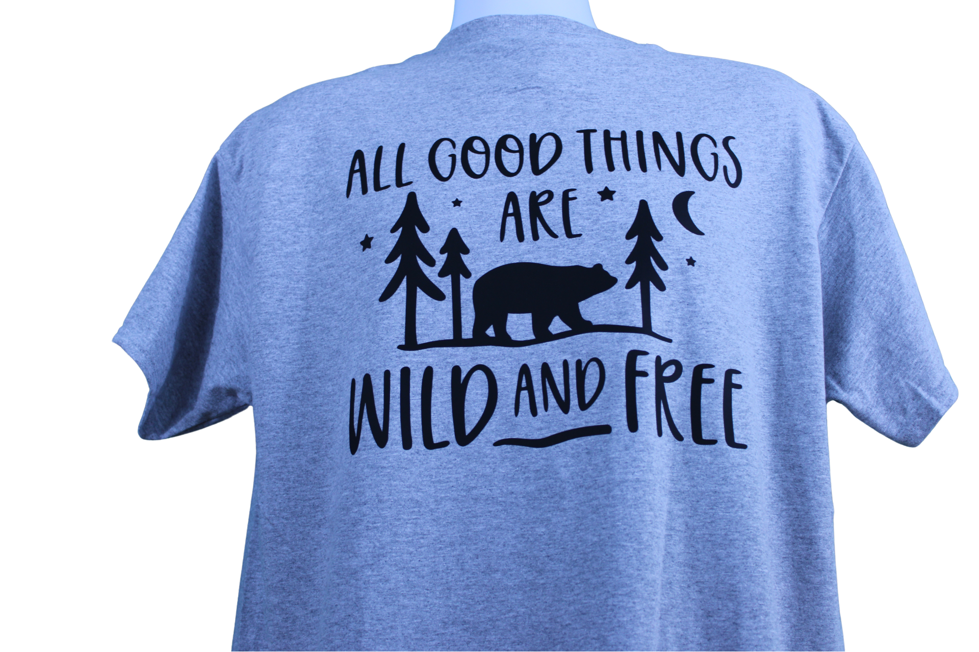 All Good Things are Wild and Free