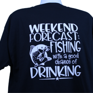 Weekend Forecast - Fishing and Drinking